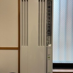 コロナルームエアコンCW-F1622R窓枠取り付け