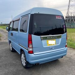 サンバー ディア スワゴン 4WD 社外ナビ DTV 車検令和5年12月19日の画像