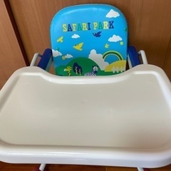 【取引中】テーブル付ベビーチェアの画像