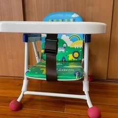 【取引中】テーブル付ベビーチェアの画像