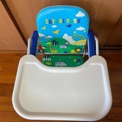 【取引中】テーブル付ベビーチェアの画像