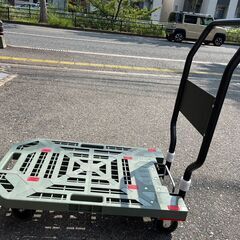 📦運搬作業に必須📦オトシニクイ台車 モノタロウ モノリー📦グリーン オリーブ 緑 耐荷重200kg📦16の画像