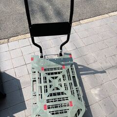📦運搬作業に必須📦オトシニクイ台車 モノタロウ モノリー📦グリーン オリーブ 緑 耐荷重200kg📦16の画像