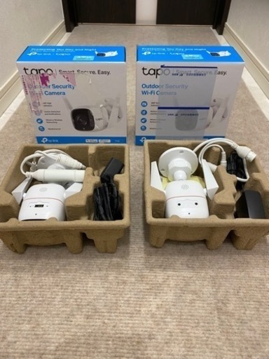 tp-link TC65ウェブカメラ2台