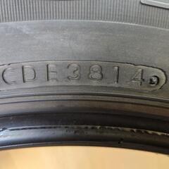 BRIDGESTONE DUELER H/T684 175/80R16 91Q 夏タイヤ サマータイヤ ジムニー等a74の画像