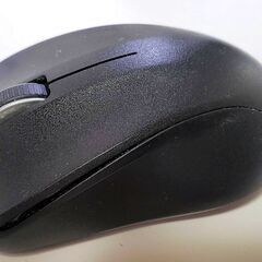 【中古】ELECOM製　無線薄型フルキーボード＆マウス（TK-FDM110MBK）の画像