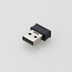 【中古】ELECOM製　無線薄型フルキーボード＆マウス（TK-FDM110MBK）の画像