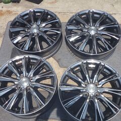 レオニス 16インチ 16×5J +45 4穴 4/100 
