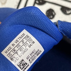 メンズadidas靴の画像