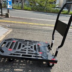📐引っ越し作業にも📐オトシニクイ台車 モノタロウ モノリー📐ブラック 黒 耐荷重200kg📐16の画像