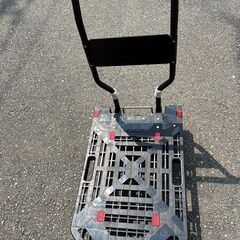📐引っ越し作業にも📐オトシニクイ台車 モノタロウ モノリー📐ブラック 黒 耐荷重200kg📐16の画像