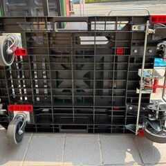 📐引っ越し作業にも📐オトシニクイ台車 モノタロウ モノリー📐ブラック 黒 耐荷重200kg📐16の画像
