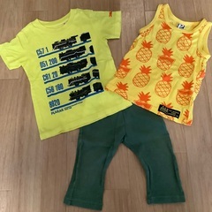 ★115.Tシャツ・タンクトップ・ズボン　100