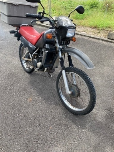 エンジン始動可能DT501台、部品取りDT50、5R2エンジン付き