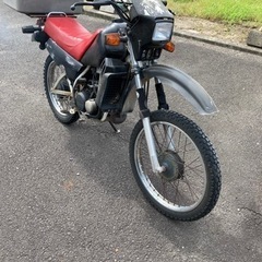 エンジン始動可能DT501台、部品取りDT50、5R2エンジン付きの画像