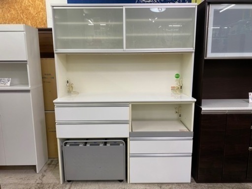【愛品館 江戸川店】S-A CRAFT（エスエークラフト）カップボード ID:151-007945-007