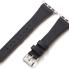 新品未使用✨本革✨アップルウォッチバンド  交換ベルト イタリア...