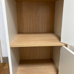 （引渡し決まりました）収納棚の画像