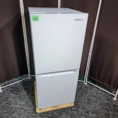 4055‼️お届け&設置は全て0円🙌‼️高年式2019年製✨Hisense 134L 2ドア 冷蔵庫