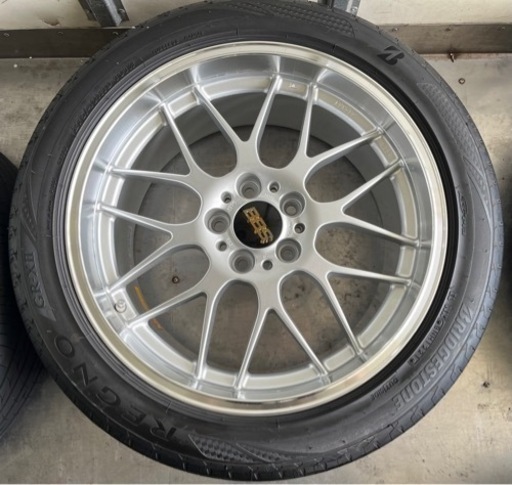 【美品】BBS 19 インチ レクサス LS で使用 タイヤ アルミホイール 4本あります！