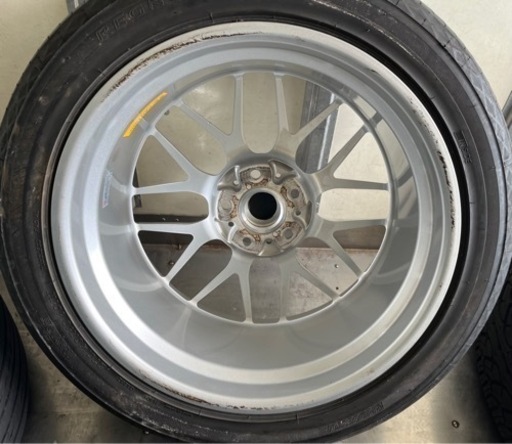 【美品】BBS 19 インチ レクサス LS で使用 タイヤ アルミホイール 4本あります！