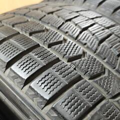 DUNLOP WINTERMAXX WM02 225/45R18 91Q PRD 18×8J+42 5穴114.3 クラウン スカイライン ローレル等 a75の画像