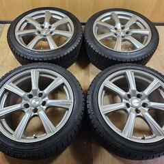 4穴 美品8分山 DUNLOP WINTER MAXX 165/60R14 4本 2015年製 ●9026