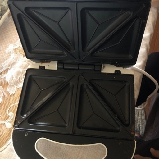 焼きサンドイッチを作る