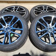 ACE AVATAR スタッドレス+ホイールセット　ボルボ用おまけ付