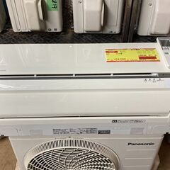 K04511　パナソニック　2016年製　中古エアコン　主に6畳用　冷房能力　2.2KW ／ 暖房能力　2.2KW