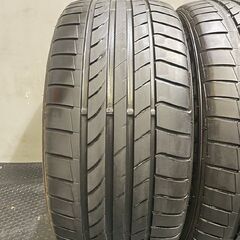 DUNLOP SP SPORT MAXX TT 255/45ZR18 18インチ 夏タイヤ 2本 バリ溝 ベンツ/Sクラス audi/A8等　(TC951)の画像