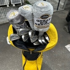 (決まりました)キャロウェイゴルフクラブセットの画像