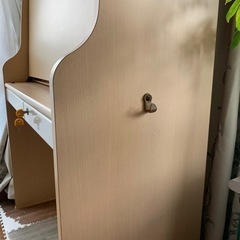 学習机　子ども机　美品　イトーキ　ライティングデスクの画像