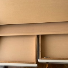 学習机　子ども机　美品　イトーキ　ライティングデスクの画像
