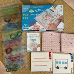 くもん　わごむパターンボードの画像