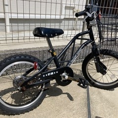自転車　子ども　16インチ　a.n.design works