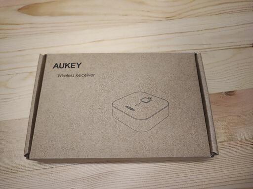 BLUETOOTHレシーバー BR-C1 AUKEY（2，3回使用のみ）