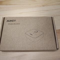 BLUETOOTHレシーバー BR-C1 AUKEY（2，3回使...
