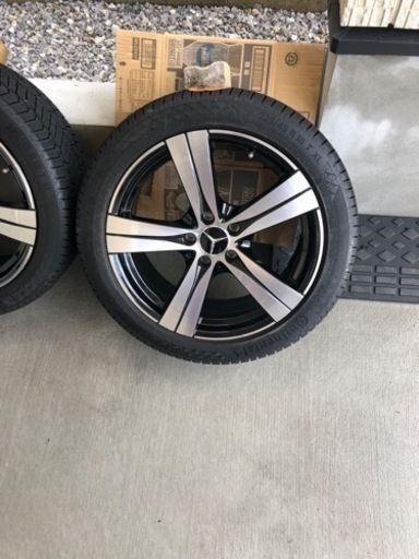 メルセデスCクラス　スタッドレス　206