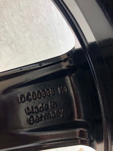 メルセデスCクラス　スタッドレス　206