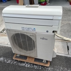 FUJITSU 10畳用　2.8kwエアコン　AS-W28B-W