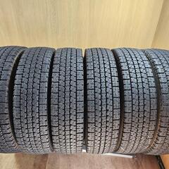 TOYO M919 225/80R17.5 123/122L 6本セット バリ山 高年式 4tトラック等 a78
