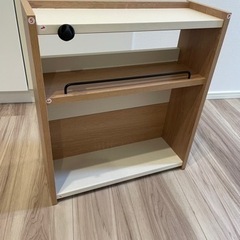 Wi-Fiルーター収納　収納家具　配線隠し　配線収納の画像