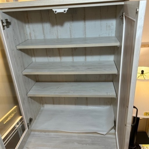 【配達可】【食器棚】クリーニング済み【管理番号11009】