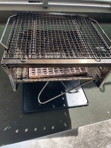 スノーピーク　焚火台Mセット+焼き網Pro+グリルブリッジ