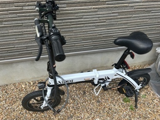 おまけ付き！折り畳み電動アシスト自転車　AIDDE D1