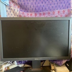 【値下げ】 BENQ 24inch モニター ディスプレイ Fu...