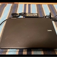 NEC ノートパソコン LAVIE VX-F Windows10 CORE i5の画像