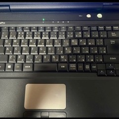 NEC ノートパソコン LAVIE VX-F Windows10 CORE i5の画像