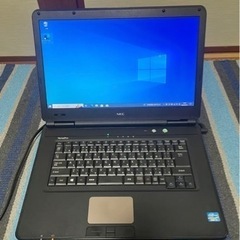 NEC ノートパソコン LAVIE VX-F Windows10 CORE i5